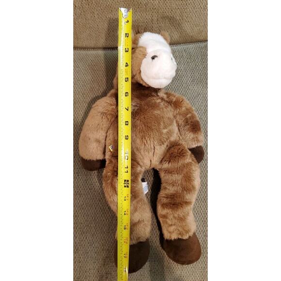 Build-A-Bear BAB Build A Bear Workshop 18 Inch Brown Horse For Emily - Picture 8 of 11